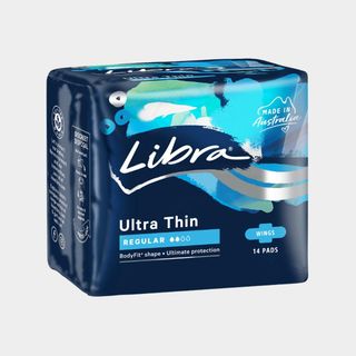 Libra Pad Ultrathin Regular Wings Ctn 84