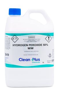 Clean Plus Hydrogen Peroxide 50% 15L