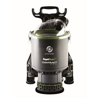 RapidClean Contract Pro Backpack Vacuum from Pacvac