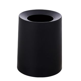 Nordic Rubbish Bin 8L Matt Black