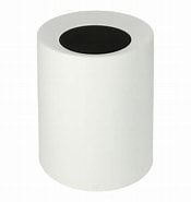 Nordic Rubbish Bin 8L Matt White