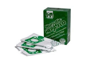 Hepa-Flo Dust Bags Pkt 10 suit NX Backpack