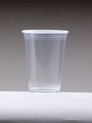 Cup Clear Plastic 10oz Slv 50 (285ml)