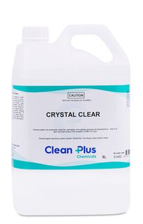 Clean Plus Crystal Premium Glass Cleaner 5L