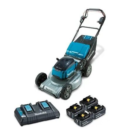 Makita Self-Propelled Battery Lawn Mower 534mm (KIT)