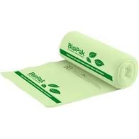 Biopak Compostable Bin Liner 8L Green Slv 25