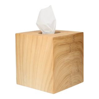 Swiss TradeTissue Box Bamboo Style