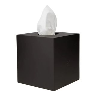 Swisstrade JVD Tissue Box Matt Black Resin