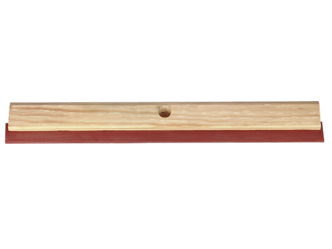 600mm Wooden Back Squeegee  Head Only