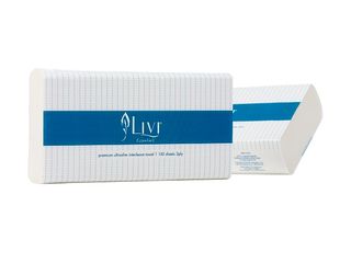 Livi Essentials Ultraslim Towel 2ply 150 Sheets Ctn 2400
