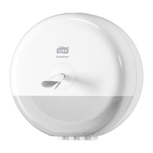 Tork SmartOne Toilet Roll Dispenser Elevation White T8