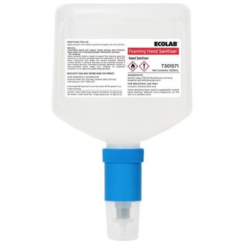 Ecolab Foam Hand Sanitizer 1.2L