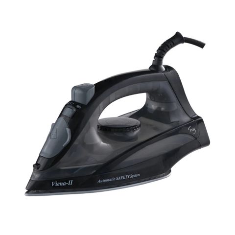 Swisstrade JVD Steam/Dry Iron Viena Black