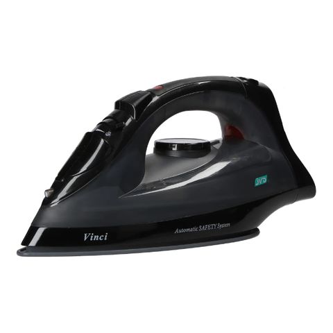 Swisstrade JVD Steam/Dry Iron Vinci II Black