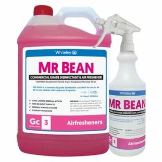 Mr Bean Air Freshener & Cleaner 500ml Bottle Empty