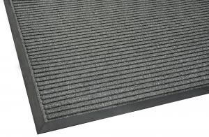 Mat Esteem Ribbed  600x900 Charcoal