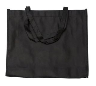 BD Reusable Nonwoven Jet Black Large Bag Ctn 100