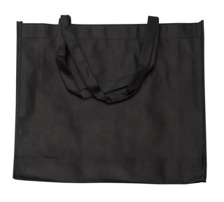 BD Reusable Nonwoven Jet Black Large Bag Ctn 100