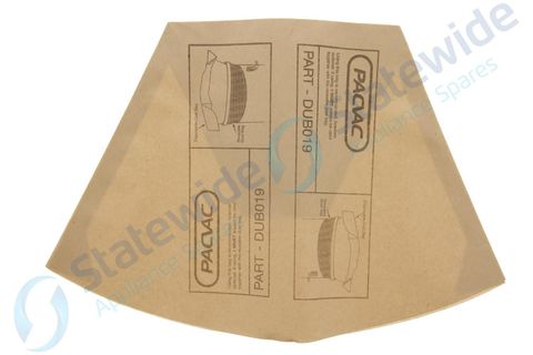 PacVac Superpro Vacuum Bag  Pkt 10