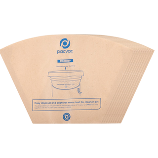 PacVac Superpro Vacuum Bag  Pkt 10