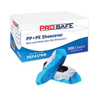 ProSafe Blue PP+PE Shoecover