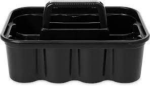 Rubbermaid Delux Carry Caddy Black