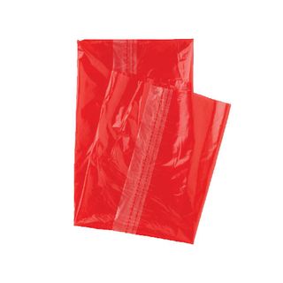 Dissolvo Soluble Seam Laundry Bag Red Ctn 250