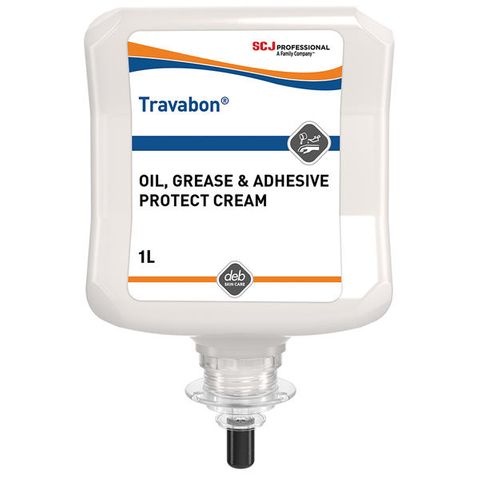 Deb Travabon Oil, Grease & Adhesive Protect Cream