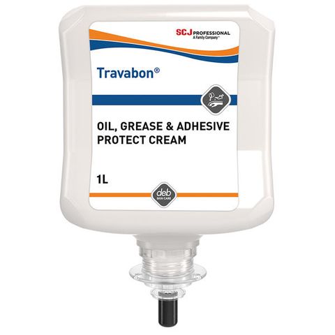 Deb Travabon Oil, Grease & Adhesive Protect Cream 1Lt