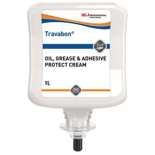 Deb Travabon Oil, Grease & Adhesive Protect Cream