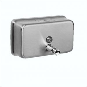 Soap Dispenser 1.2L Stainless Steel Horizontal