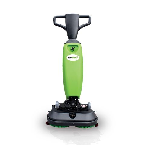 RC1 RapidClean Commercial Floor Scrubber Battery Powered