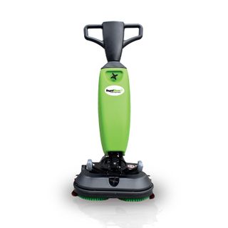 RC1 RapidClean Commercial Floor Scrubber Battery Powered