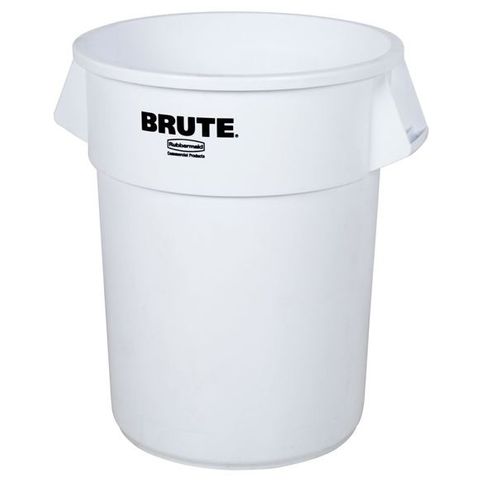 Rubbermaid Brute 40L Container NO LID White