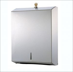 Stainless Steel Paper Towel Dispenser 376mm*282mm*104mm