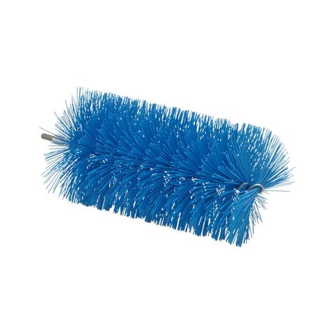 Vikan Tube Brush For Flexible Handle Med 90mm Blue