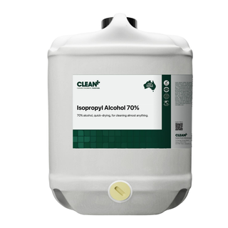 Clean Plus Isopropyl Alcohol 70% 20L