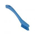 Vikan Detail Brush Stiff Bristles 205mm  Blue
