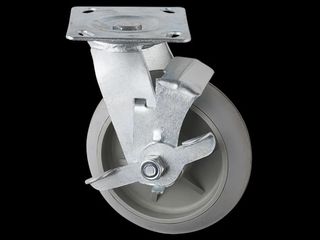 Oates Replacement Brake Wheel To Suit Room Service Trolley