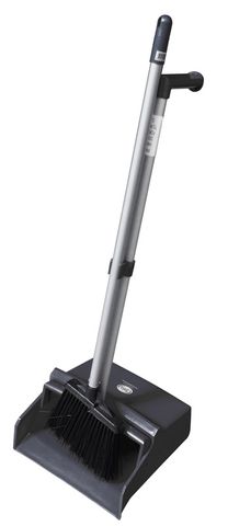 Lobby Dust Pan Set Black