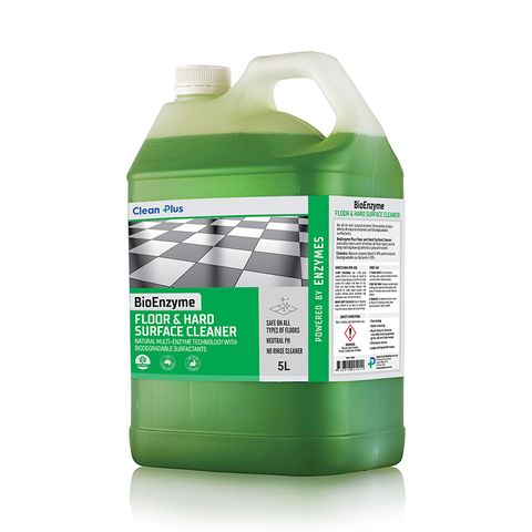 Clean Plus BioEnzyme Floor & Hard Surface Cleaner 5L