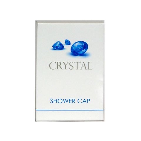 Crystal Shower Cap - Boxed Ctn 500