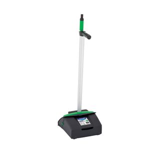 Lobby Dust Pan & Broom Set Green B-11116PG