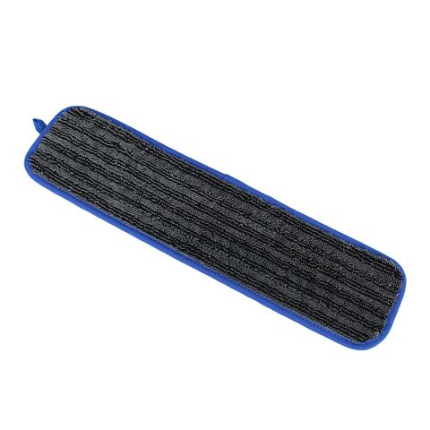 Sabco Ultraclean Microfibre Antibacterial Flat Mop Pads BLUE Pkt 10