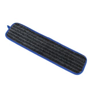 Sabco Ultraclean Microfibre Antibacterial Flat Mop Pads BLUE Pkt 10