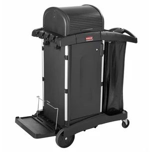 Rubbermaid High Security Janitor Cart