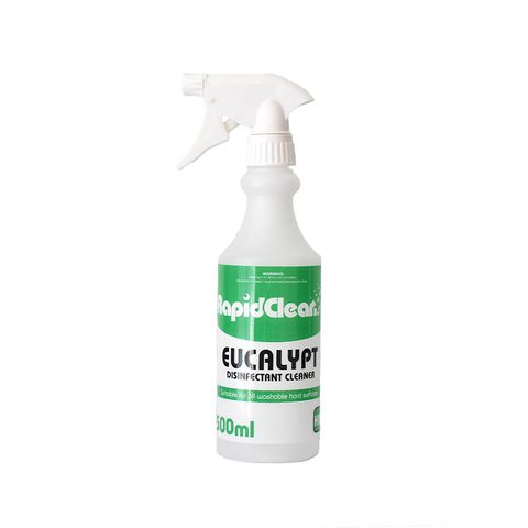 Bottle 500ml Eucalypt Disinfectant Cleaner Empty Trigger Not Included