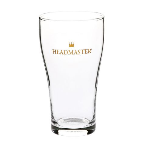 Crown Headmaster Conical Beer Glasses 425ml Ctn of 48