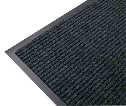Pepper Ribbed Runner Mat 1800 x 6m