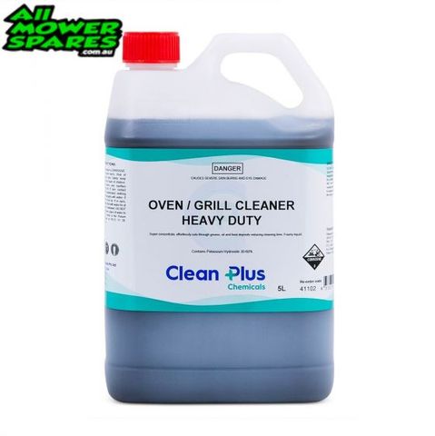 Clean Plus Oven/Grill Cleaner Heavy Duty 5L